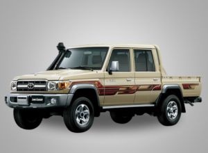 Toyota Land Cruiser Pick Up